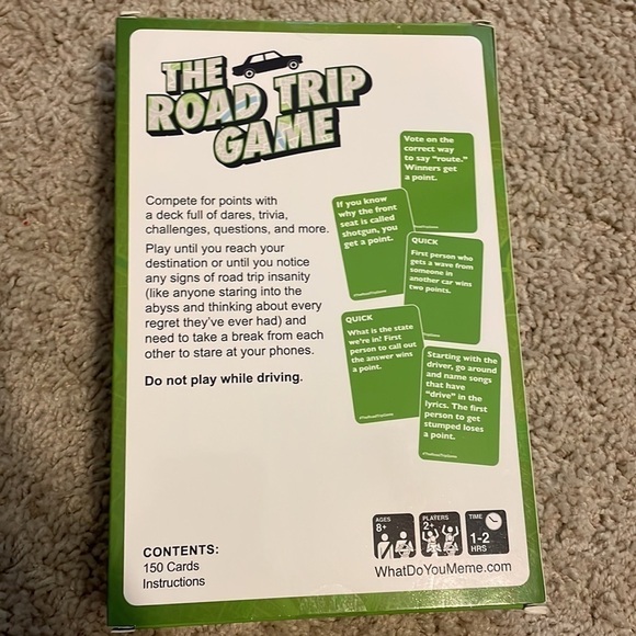 The Road Trip game new in box - Picture 3 of 3